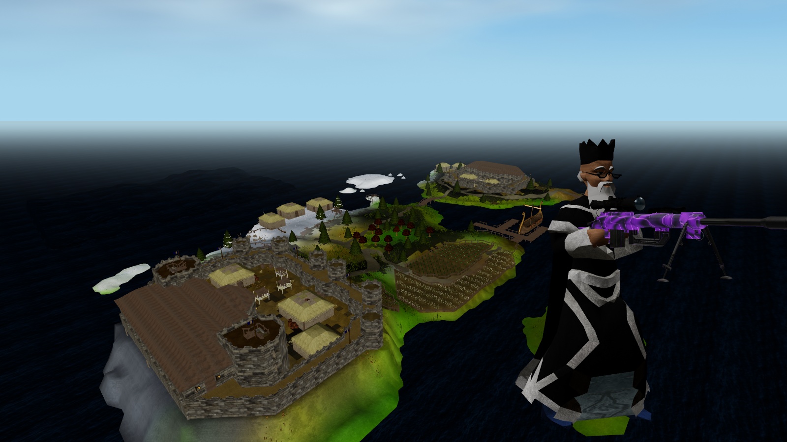 Original Runeverse world rendered in BullETH